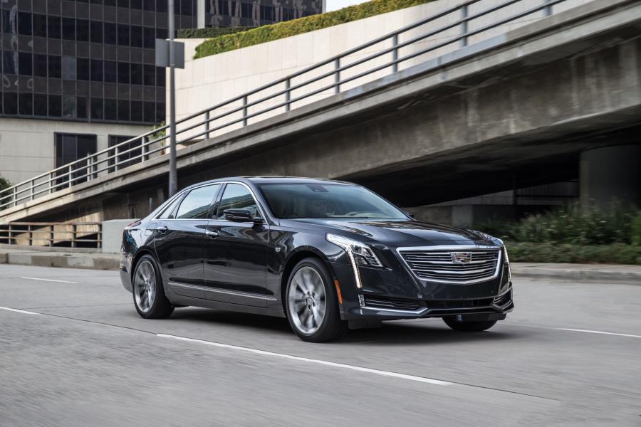  Cadillac CT6 Platinum 2016 года  (NA) (фото 47 из 60)